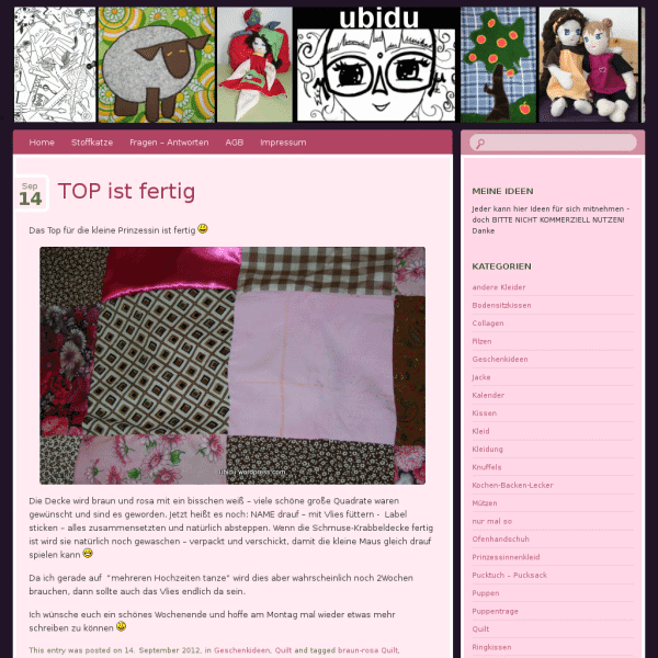 ubidu - und besonders ist das unikat