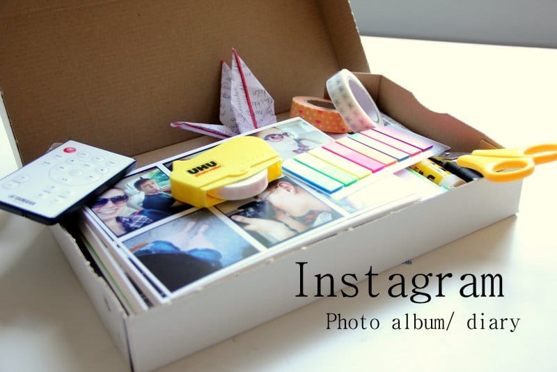 Instagram Urlaubs-Album