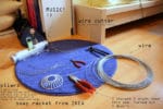 DIY: Draht-Retro-Lampe