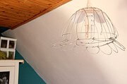 DIY: Draht-Retro-Lampe