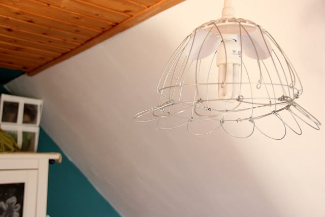 DIY: Draht-Retro-Lampe