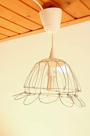 DIY: Draht-Retro-Lampe