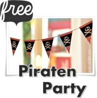 Kinder Party-Set Pirat