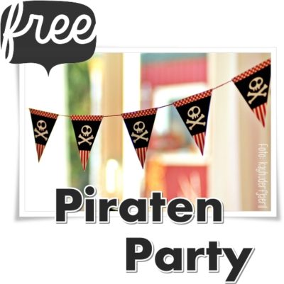Kinder Party-Set Pirat