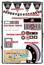 Kinder Party-Set Pirat