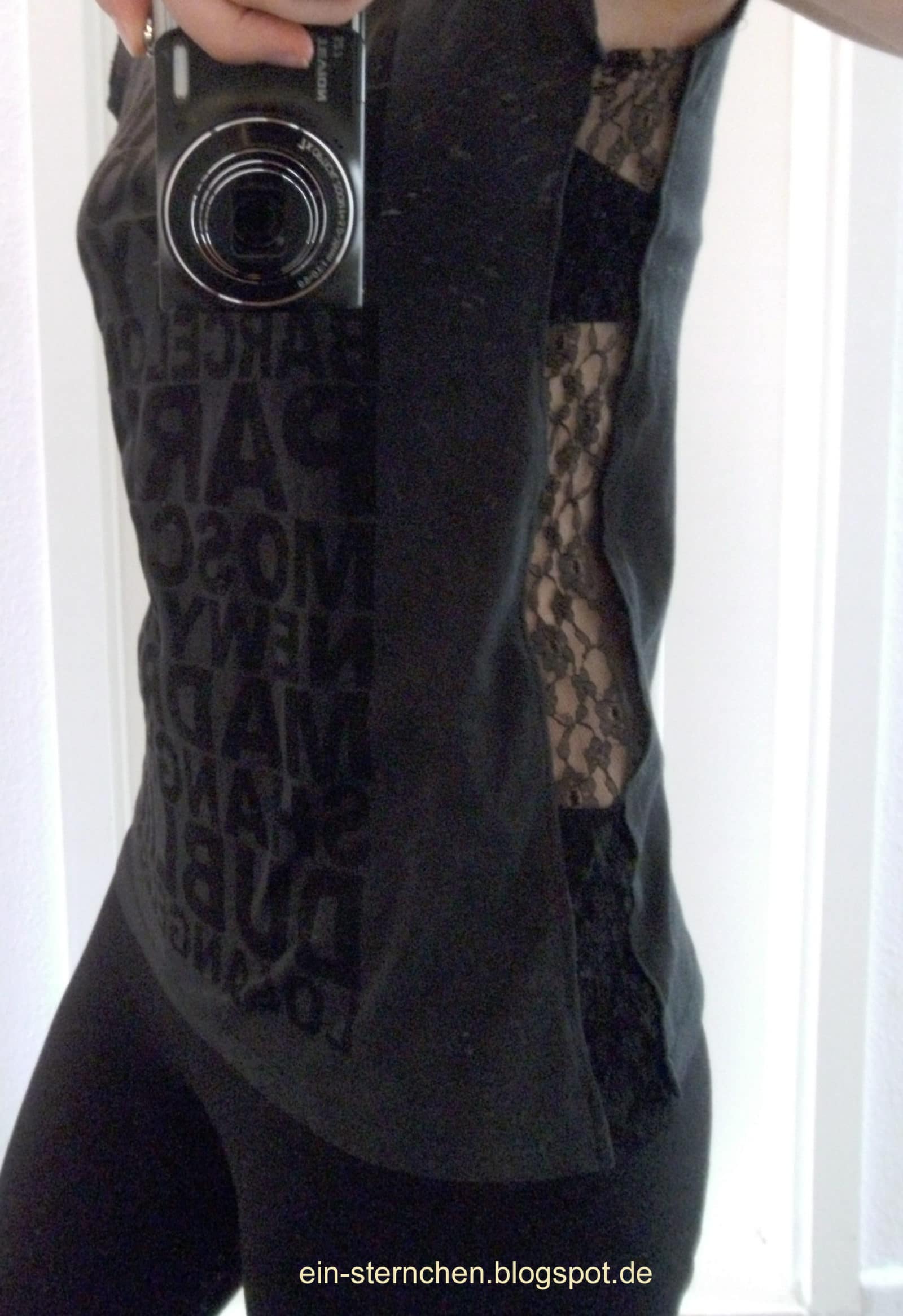 Spitzenshirt
