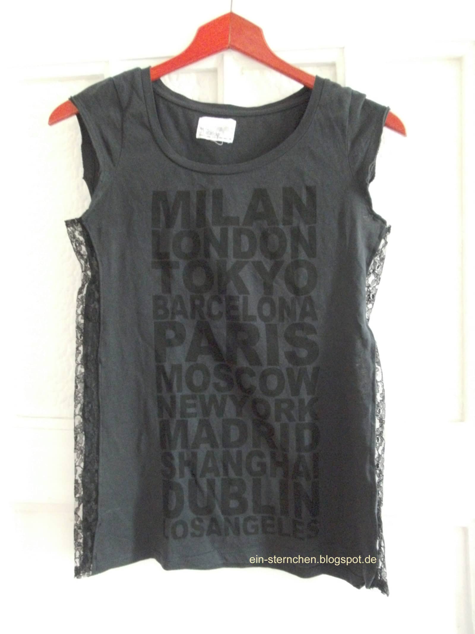 Spitzenshirt