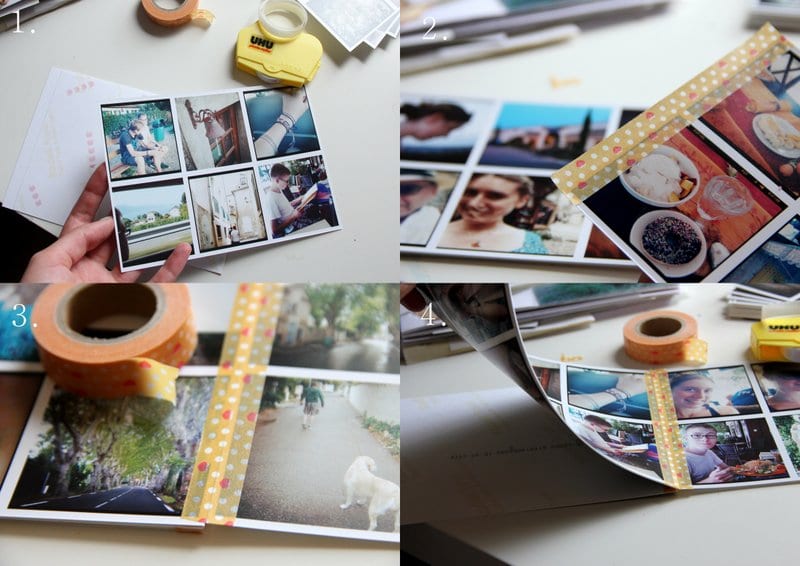 Instagram Urlaubs-Album