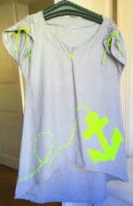 Singer Wettbewerb! -Gewinne eine Singer Nähmaschine- Kleid mit Neondruck