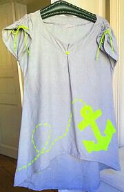 Singer Wettbewerb! -Gewinne eine Singer Nähmaschine- Kleid mit Neondruck