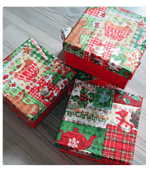 Süße Weihnachtsboxen