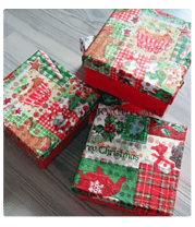 Süße Weihnachtsboxen
