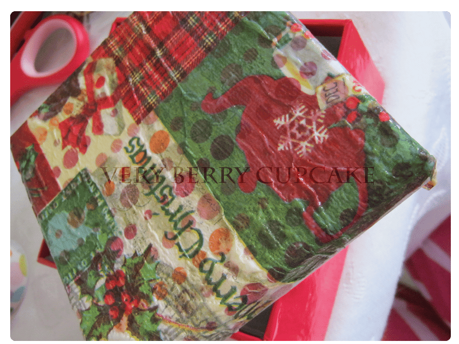 Süße Weihnachtsboxen
