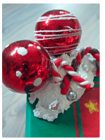 Süße Weihnachtsboxen