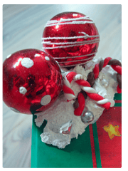 Süße Weihnachtsboxen