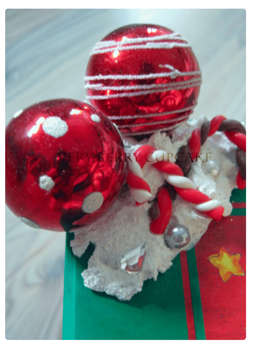 Süße Weihnachtsboxen
