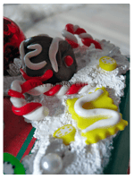 Süße Weihnachtsboxen