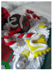 Süße Weihnachtsboxen