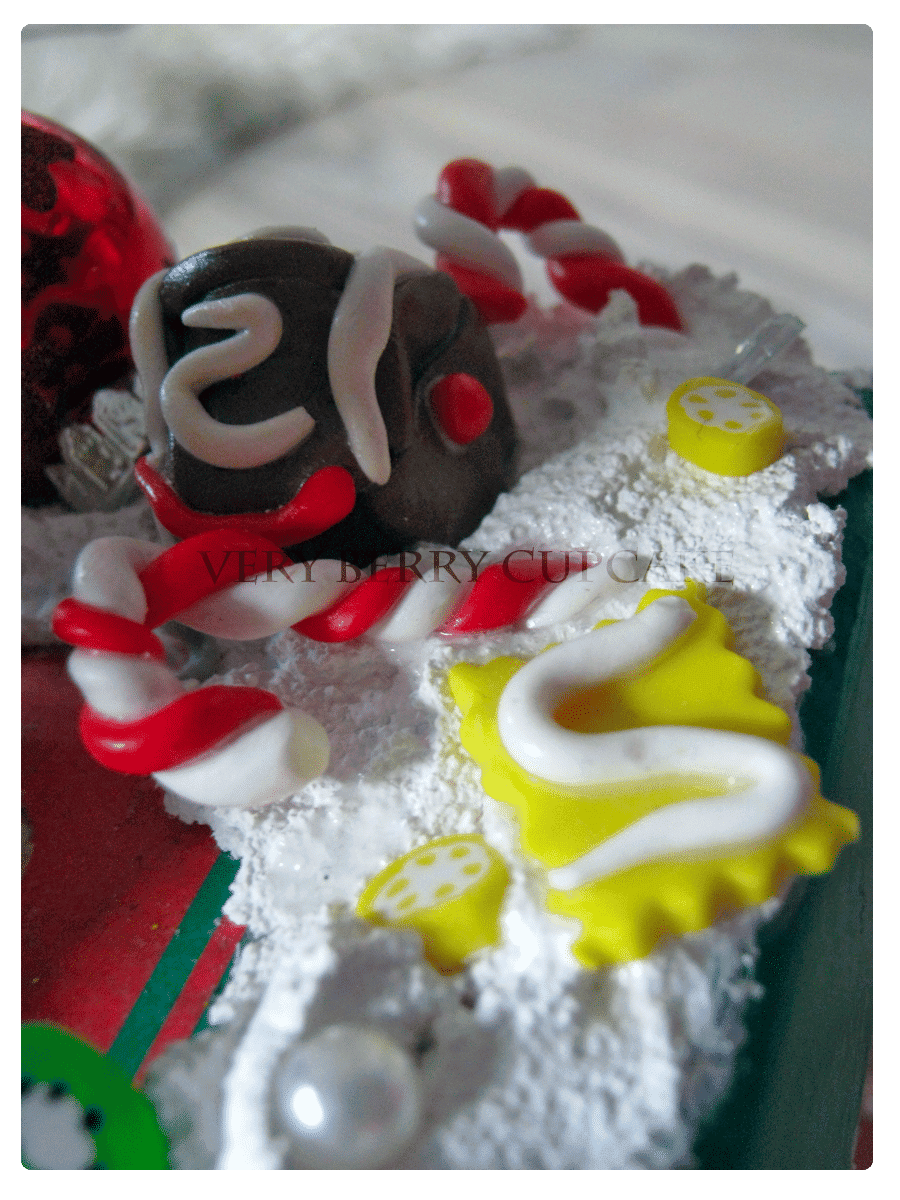 Süße Weihnachtsboxen