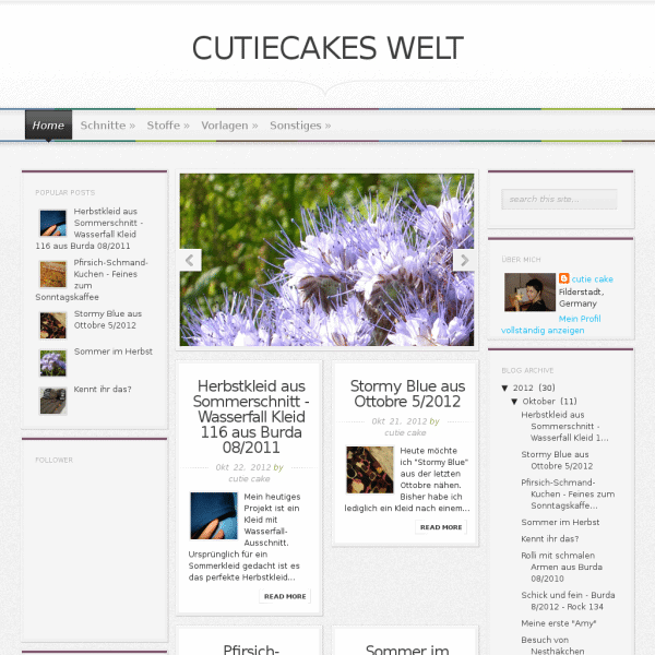 Cutiecakes Welt