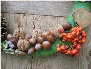 Herbstkränze