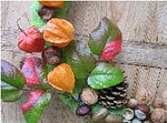 Herbstkränze