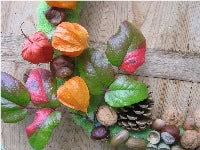 Herbstkränze