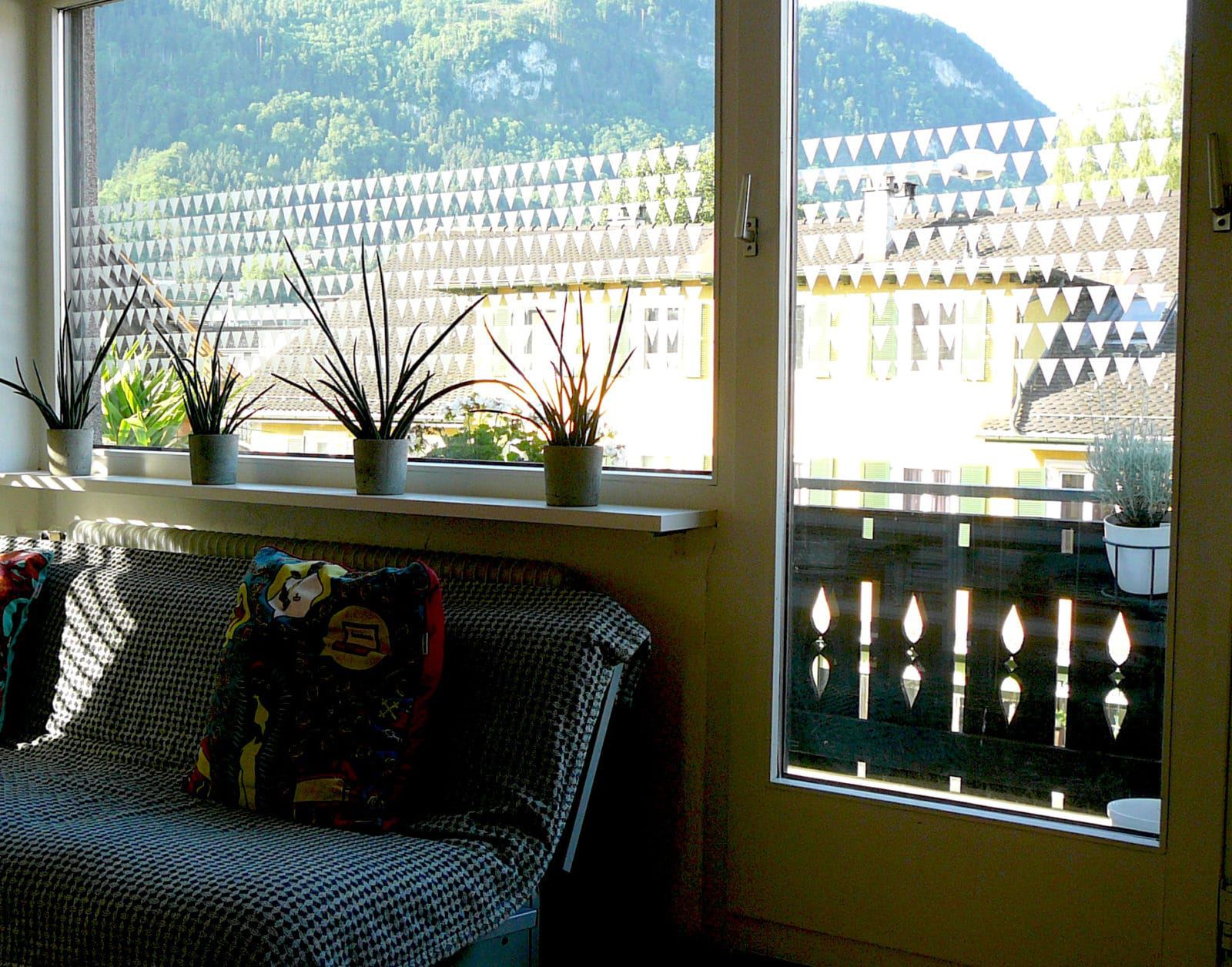 Fensterfolie in eigenem Design