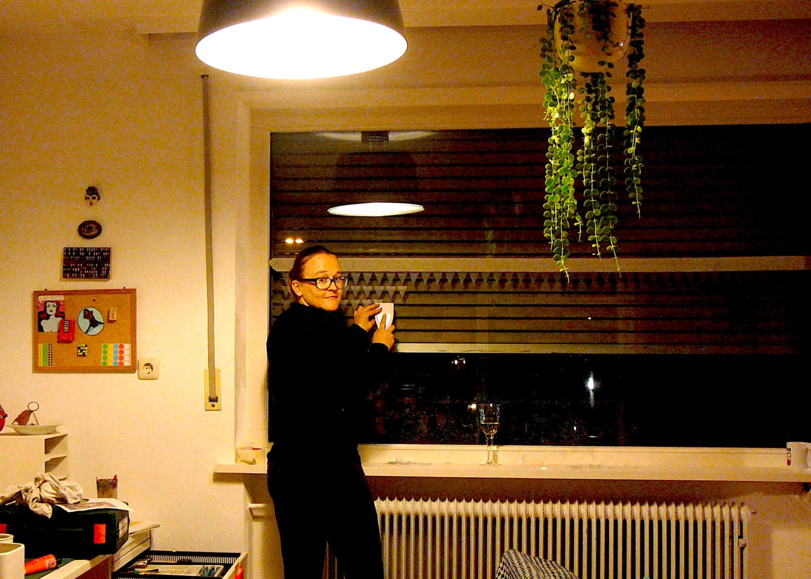 Fensterfolie in eigenem Design