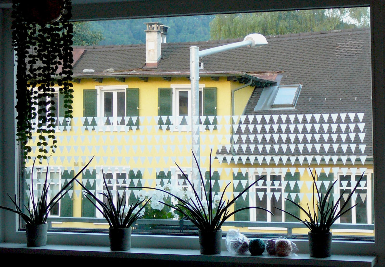 Fensterfolie in eigenem Design