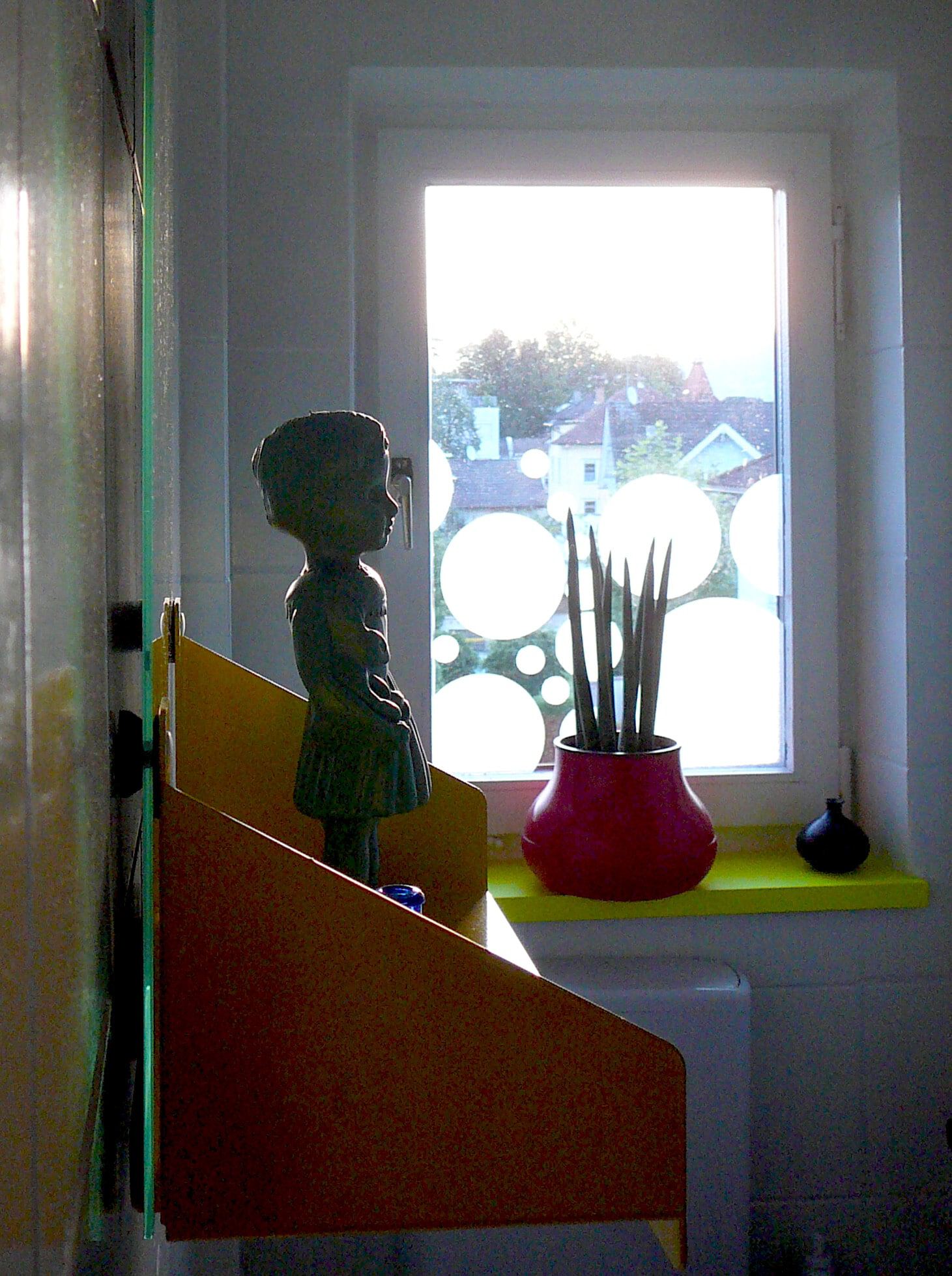 Fensterfolie in eigenem Design