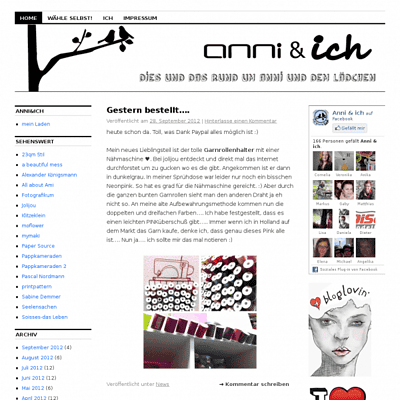 anni's Blog : Neues vom Lädchen und kreatives zum Nachmachen