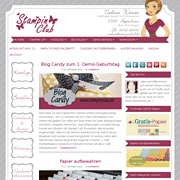 StampinClub – Stampin‘ Up! von mir für dich