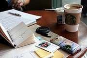 Do it yourself: A calender to scribble in
