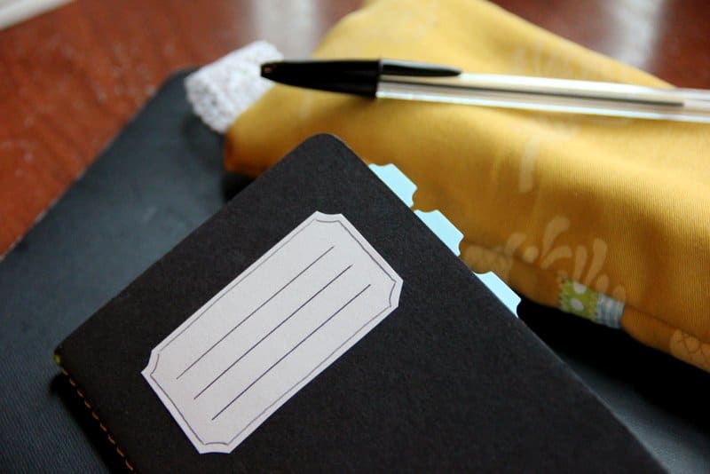 Do it yourself: A calender to scribble in