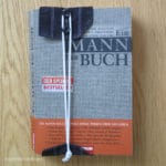 Lesezeichen aus altem Hemd