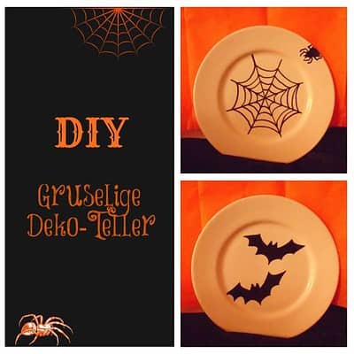 Halloween-Tischdekoration
