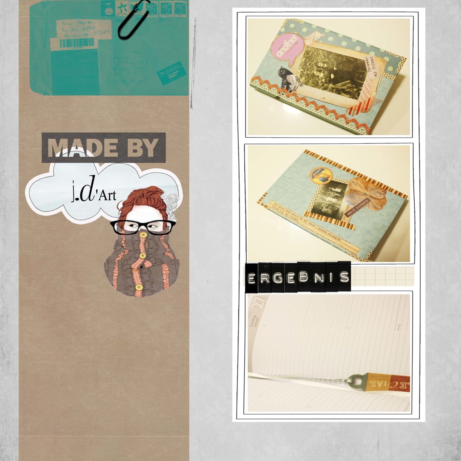 DIY: Scrap-Kalender – Gewinnspiel – Letzte Chance