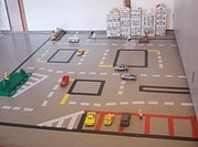 Downtown in Tetrapack-City
