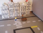 Downtown in Tetrapack-City