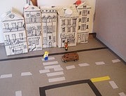 Downtown in Tetrapack-City