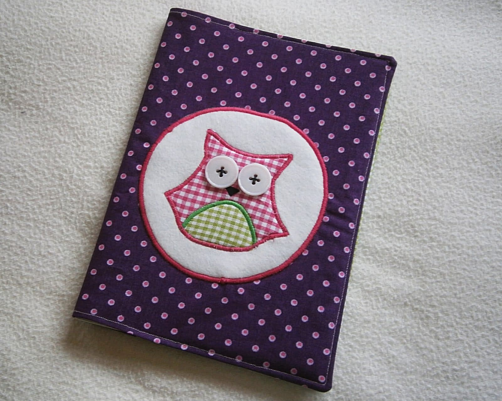 Anleitung Fur Eine U Heft Hulle Handmade Kultur