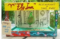 "Fly Inn": Take-away & Restaurant für Spatzen und Konsorten.