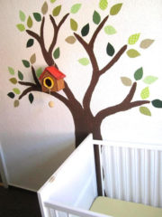 Wandbaum fürs Kinderzimmer