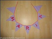 Wimpelkette Tutorial