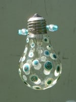 Glühbirnen zu Baumschmuck!