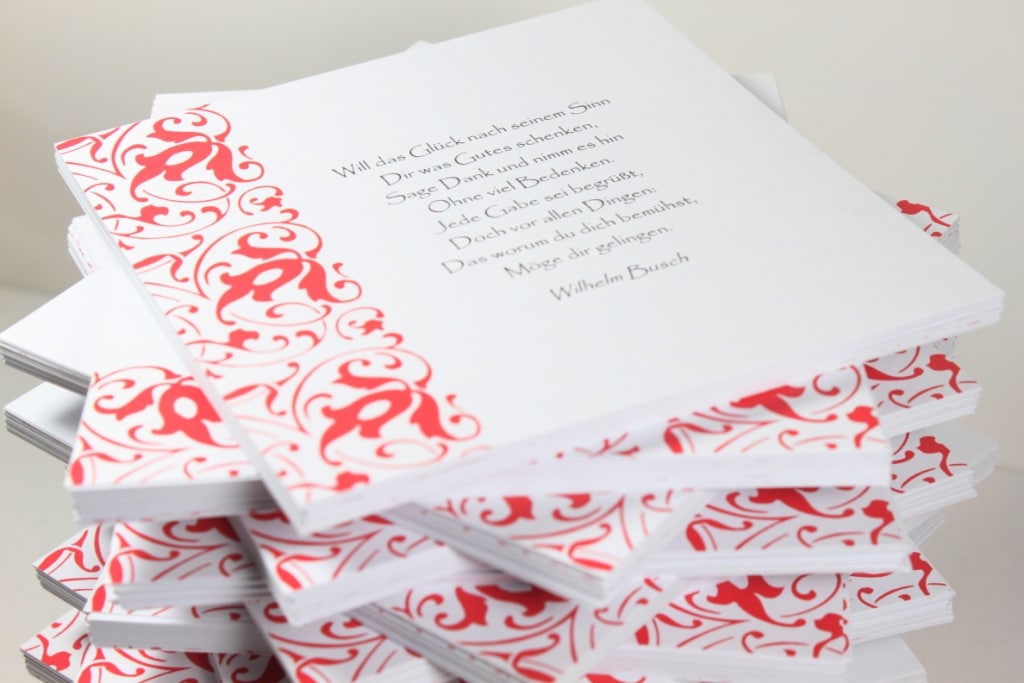 Adventskalender mit Poesie