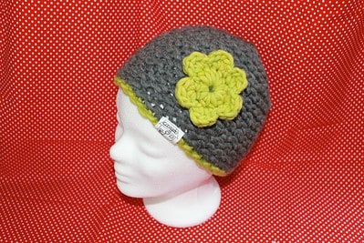 Kuschelwuschel Kinderstrickmütze Kuschelwuschel Kinderstrickmütze