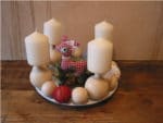 Adventskranz …