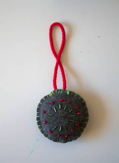 Baumschmuck aus Stoff